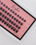 BUTTERFLY: SEAMLESS FINISH PRE-GLUED LASH COLLECTION BY LEYHA BEAUTY