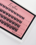 MISS WHISPY: SEAMLESS FINISH PRE-GLUED LASH COLLECTION BY LEYHA BEAUTY