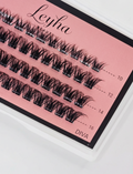 DIVA: SEAMLESS FINISH PRE-GLUED LASH COLLECTION BY LEYHA BEAUTY
