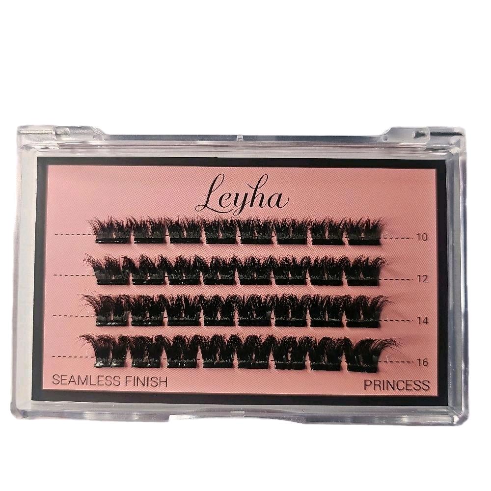 PRINCESS: SEAMLESS FINISH PRE-GLUED LASH COLLECTION BY LEYHA BEAUTY