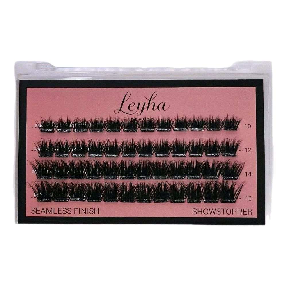 SHOWSTOPPER: SEAMLESS FINISH PRE-GLUED LASH COLLECTION BY LEYHA BEAUTY