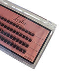 AROURA: SEAMLESS FINISH PRE-GLUED LASH COLLECTION BY LEYHA BEAUTY