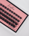 SHOWSTOPPER: SEAMLESS FINISH PRE-GLUED LASH COLLECTION BY LEYHA BEAUTY